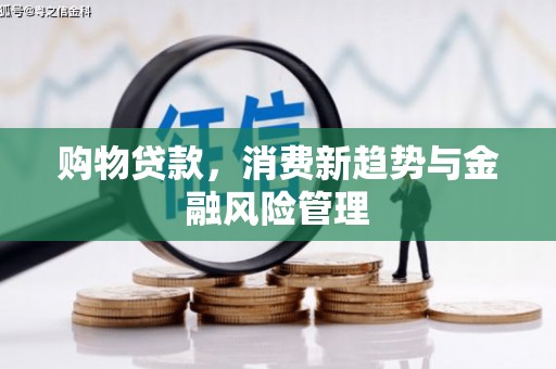 齐河购物贷款，消费新趋势与金融风险管理