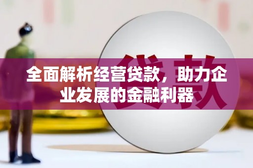 齐河全面解析经营贷款，助力企业发展的金融利器