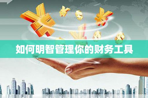 齐河如何明智管理你的财务工具