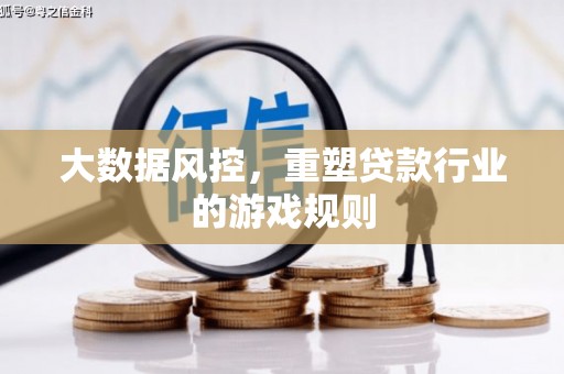 齐河大数据风控，重塑贷款行业的游戏规则