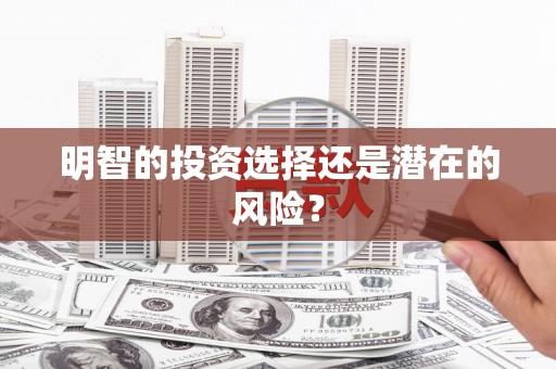 齐河明智的投资选择还是潜在的风险？