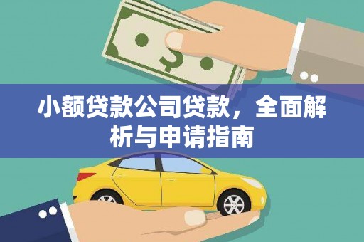 齐河小额贷款公司贷款，全面解析与申请指南