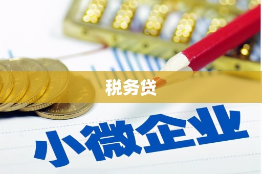 齐河税务贷