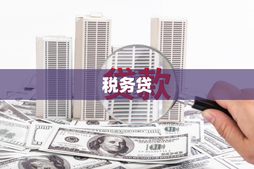 齐河税务贷
