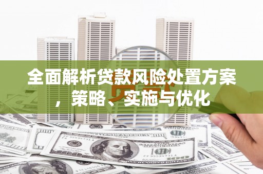 齐河全面解析贷款风险处置方案，策略、实施与优化