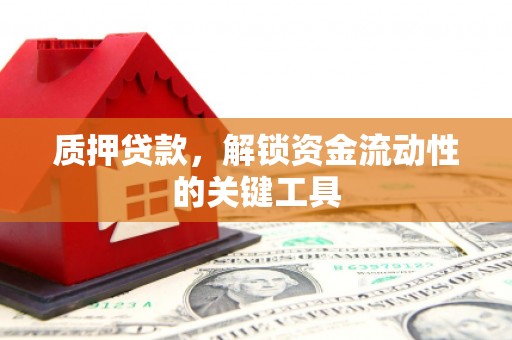 齐河质押贷款，解锁资金流动性的关键工具