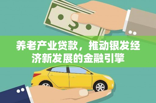 齐河养老产业贷款，推动银发经济新发展的金融引擎