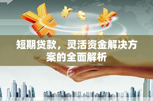 齐河短期贷款，灵活资金解决方案的全面解析