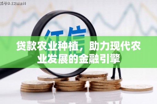 齐河贷款农业种植，助力现代农业发展的金融引擎