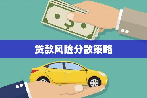 齐河贷款风险分散策略