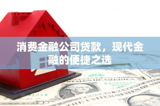 齐河消费金融公司贷款，现代金融的便捷之选