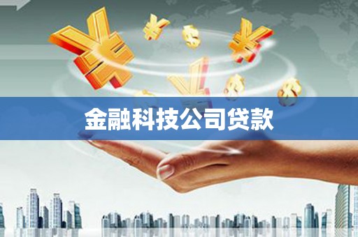 齐河金融科技公司贷款