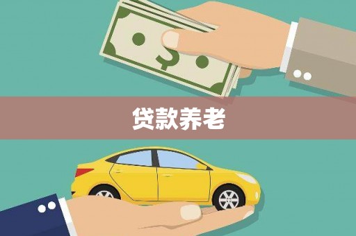 齐河贷款养老