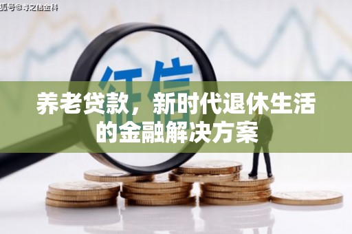 齐河养老贷款，新时代退休生活的金融解决方案