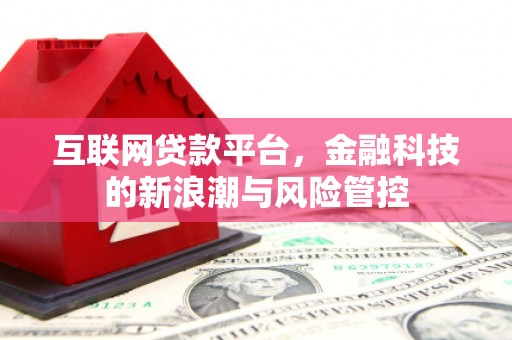 齐河互联网贷款平台，金融科技的新浪潮与风险管控