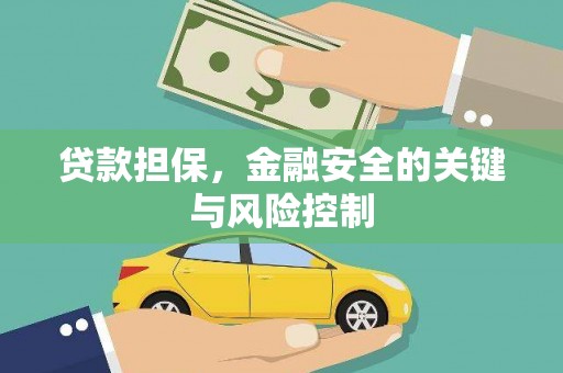 齐河贷款担保，金融安全的关键与风险控制