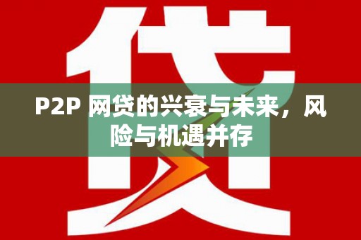 齐河P2P 网贷的兴衰与未来，风险与机遇并存