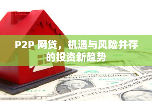 齐河P2P 网贷，机遇与风险并存的投资新趋势