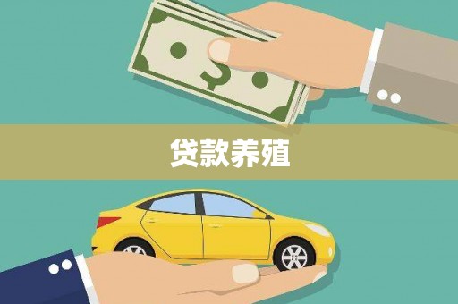 齐河贷款养殖