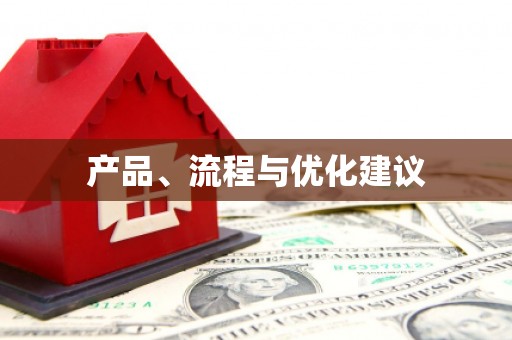 齐河产品、流程与优化建议