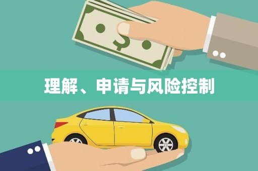 齐河理解、申请与风险控制