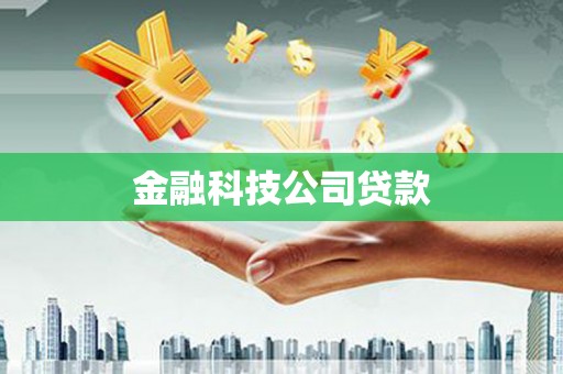 齐河金融科技公司贷款