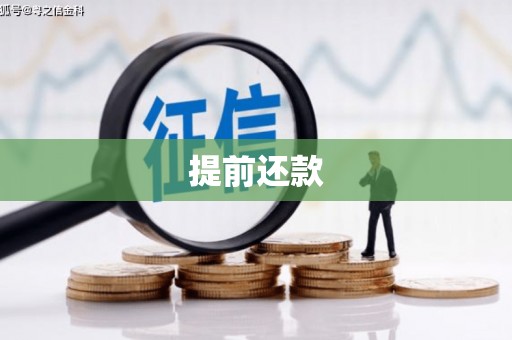 齐河提前还款