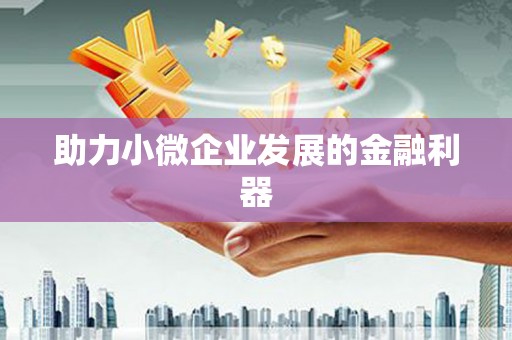 齐河助力小微企业发展的金融利器